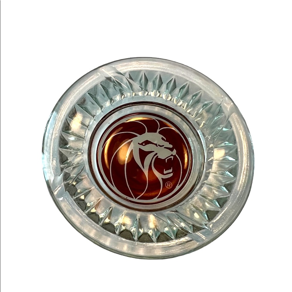 Vintage Advertising MGM Grand Hotel Ashtray